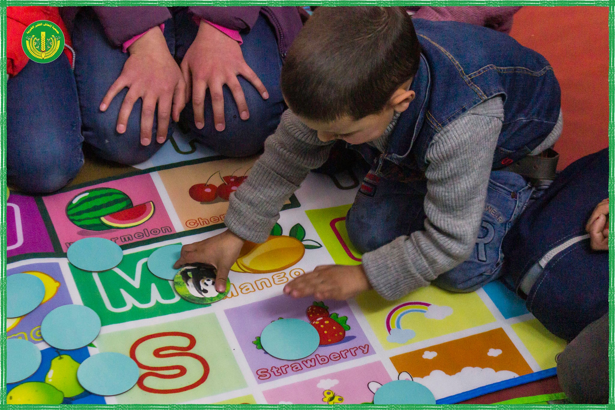 أنشطة الدعم النفسي لأطفال الوافدين من حلب واللاذقية جراء الزلزال